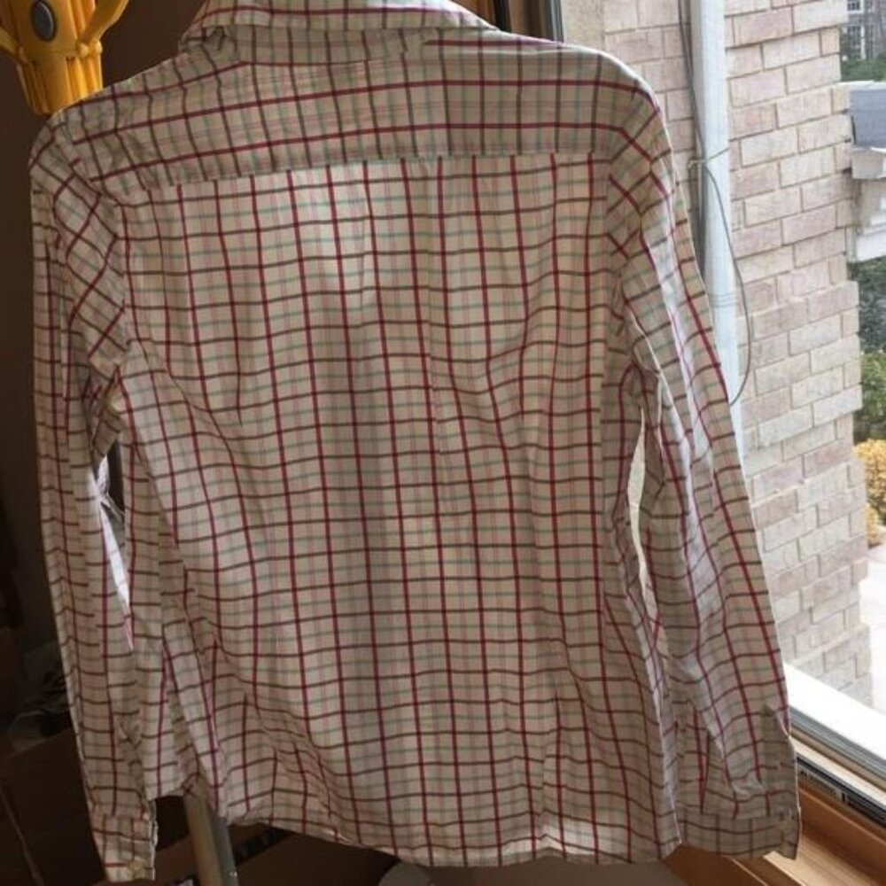 Gap Plaid Button Down - image 4